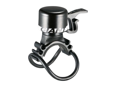 Giant Ding-A-Ring Mini Cycle Bell Black - Cyclop.in
