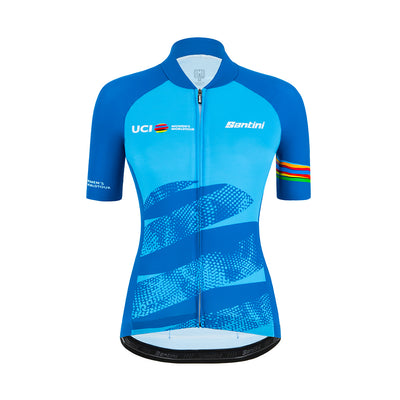 Santini Woman UCI World Tour Jersey - Cyclop.in