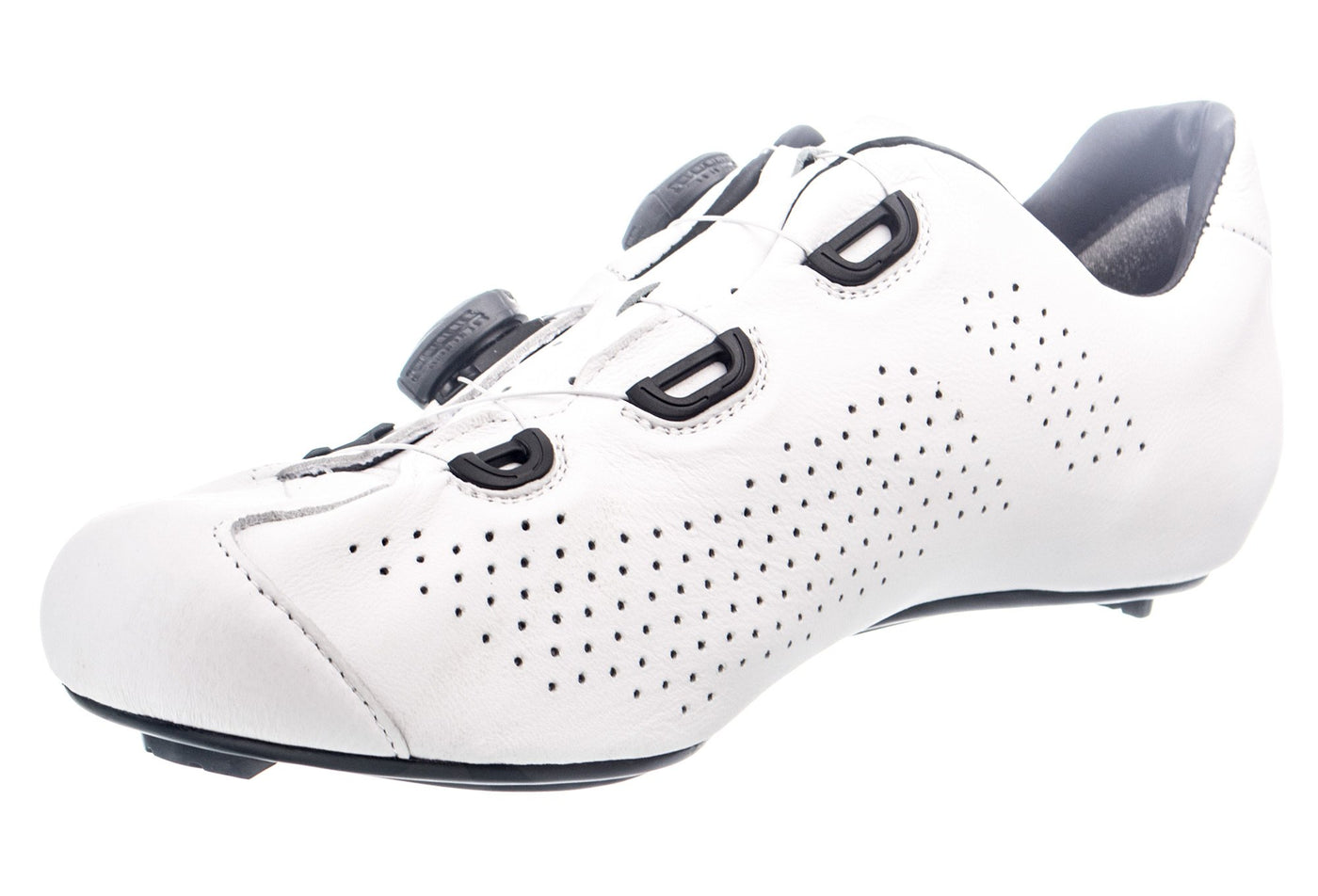 Vittoria Road Cycling Shoes Carbon Sole La-Tecnica White - Cyclop.in