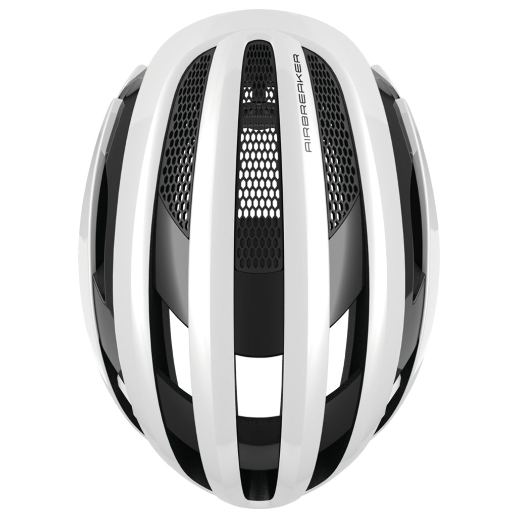 Abus store white helmet