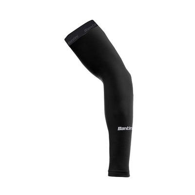 Santini Totum Arm Warmers (Black) - Cyclop.in