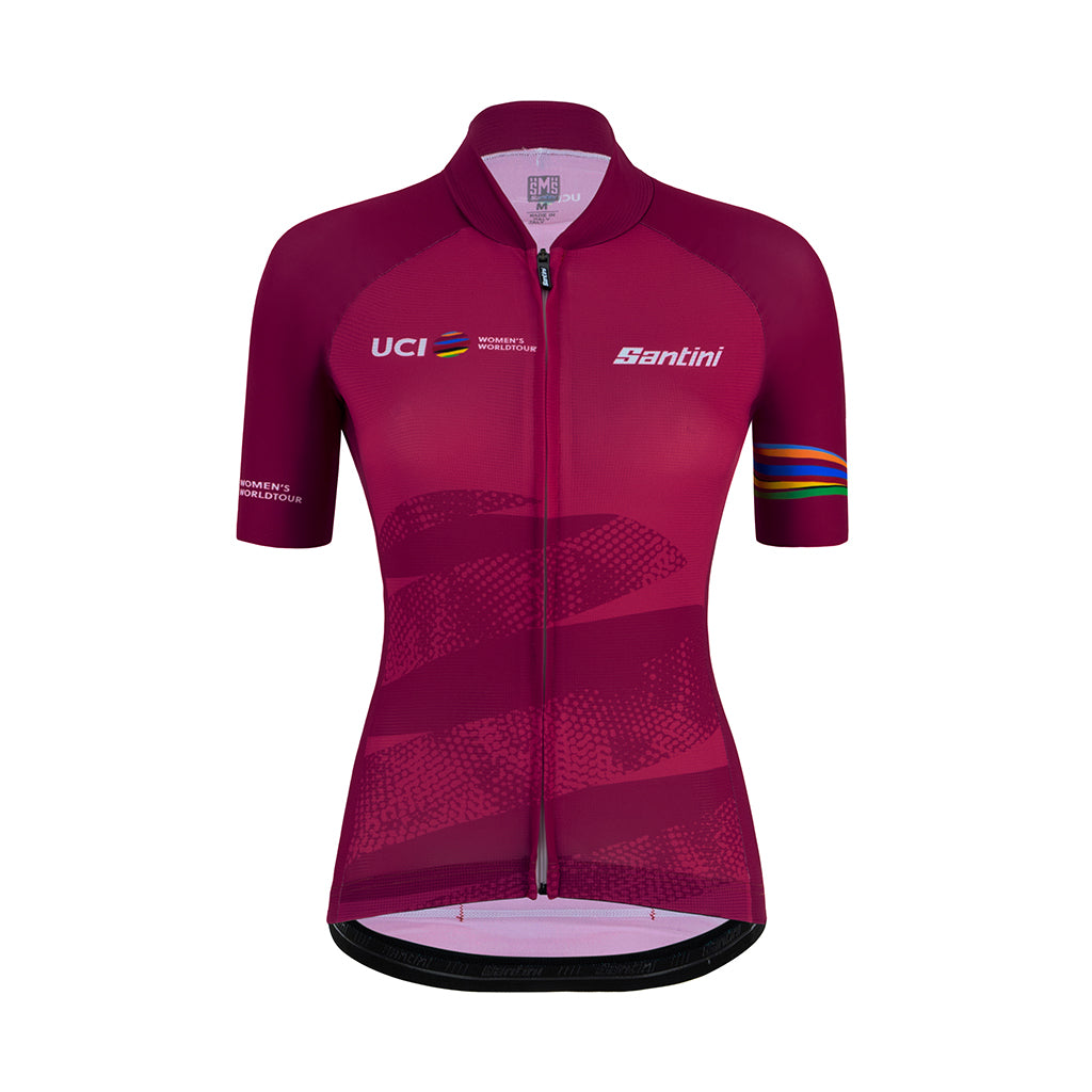 Santini Woman UCI World Tour Jersey - Cyclop.in