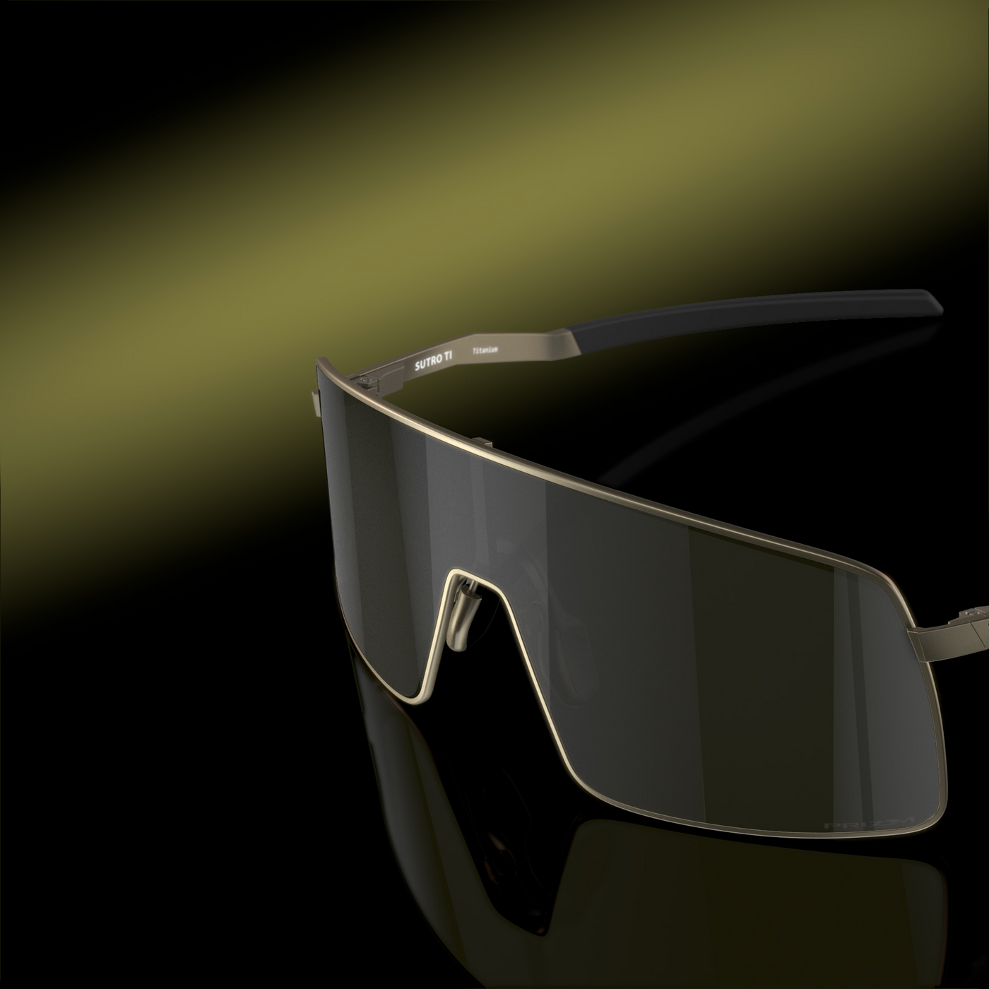 Oakley Sutro TI Prizm Black Lenses Matte Gunmetal Frame - Cyclop.in