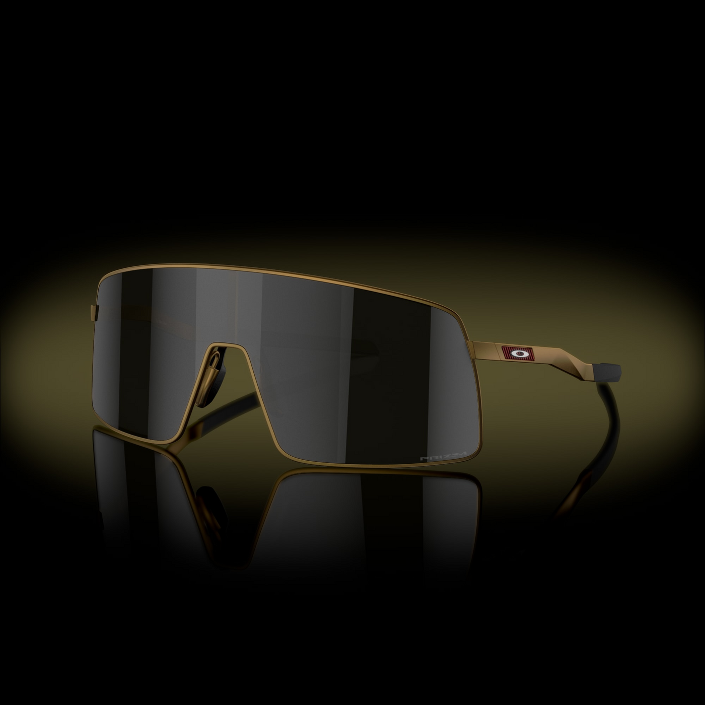 Oakley Sutro TI Prizm Black Lenses Matte Gold Frame - Cyclop.in