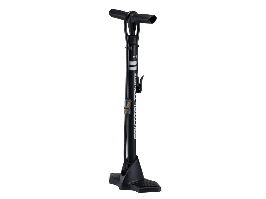 Giant Control Tower 4 Floor Pump Black - Cyclop.in