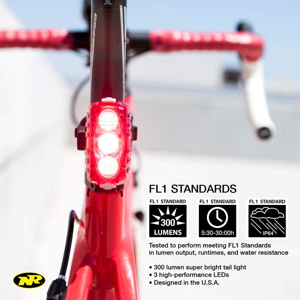 NiteRider Omega 300 Cycle Tail Light - Cyclop.in
