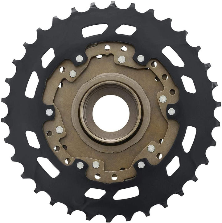 Buy Shimano MF-TZ500 Tourney 7 Speed Freewheel Online in India