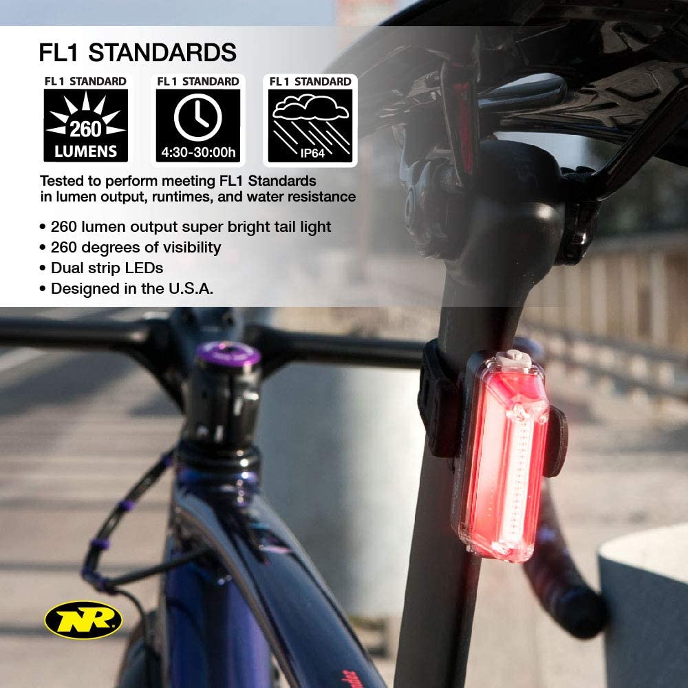 NiteRider Sentry Aero 260 Cycle Tail Light - Cyclop.in