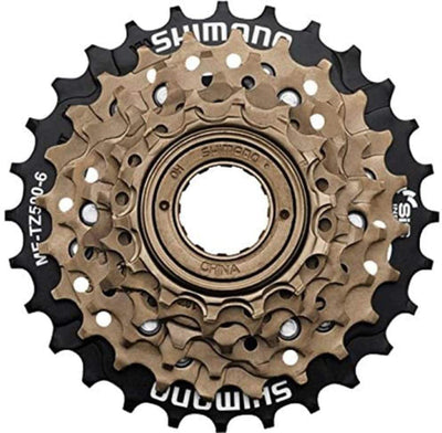 Shimano Tourney Free Wheel 6 Speed (14-28T) - Cyclop.in