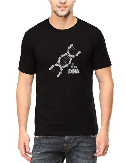 Swag Swami Men's  Cycling Is In My DNA T-Shirt - Cyclop.in
