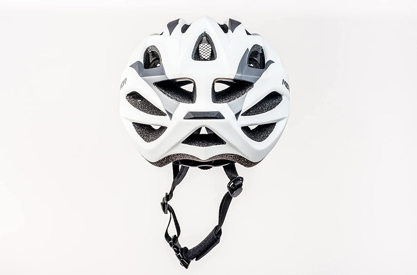 Merida Charger KJ201 Cycle Helmet | Matt White & Grey - Cyclop.in