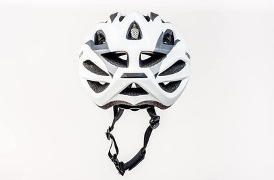 Merida Charger KJ201 Cycle Helmet | Matt White & Grey - Cyclop.in