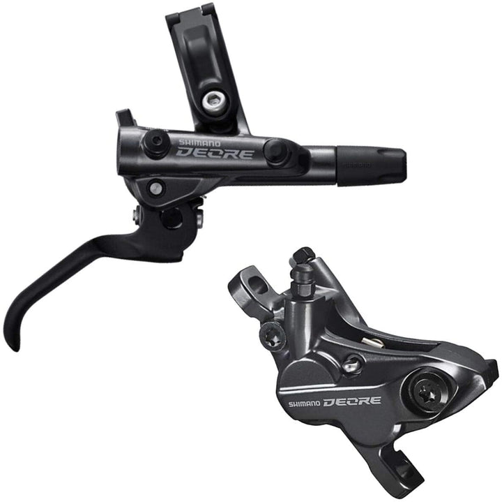 Buy Shimano M6120 Hydraulic Disc Brake Assembled Set Online in