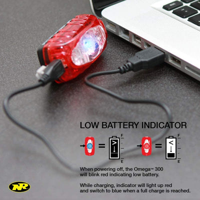 NiteRider Omega 300 Cycle Tail Light - Cyclop.in