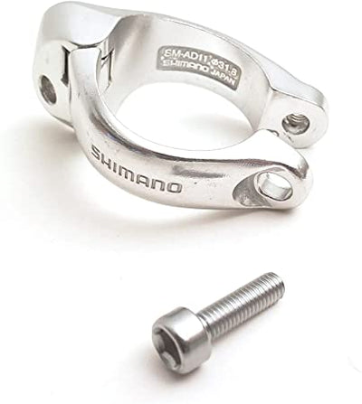 Shimano Ultegra FD-6703 SM-AD11 Clamp Band Unit for Braze-on Derailleur (31.8mm) - Cyclop.in