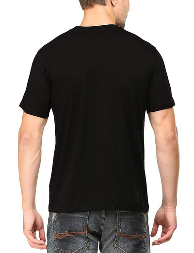 Swag Swami Men's  Mileage = 20km/Idli  T-Shirt - Cyclop.in