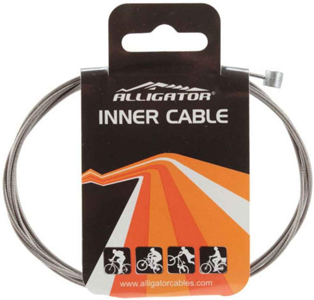 Alligator Brake Cable Kit Silver Star Road - Cyclop.in