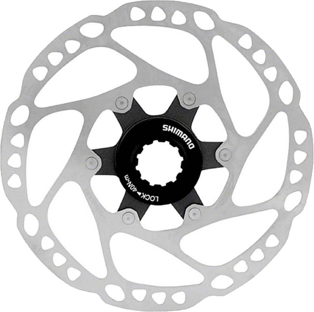 Shimano Disc Brake Rotors Deore SM-RT64 Centerlock - Cyclop.in