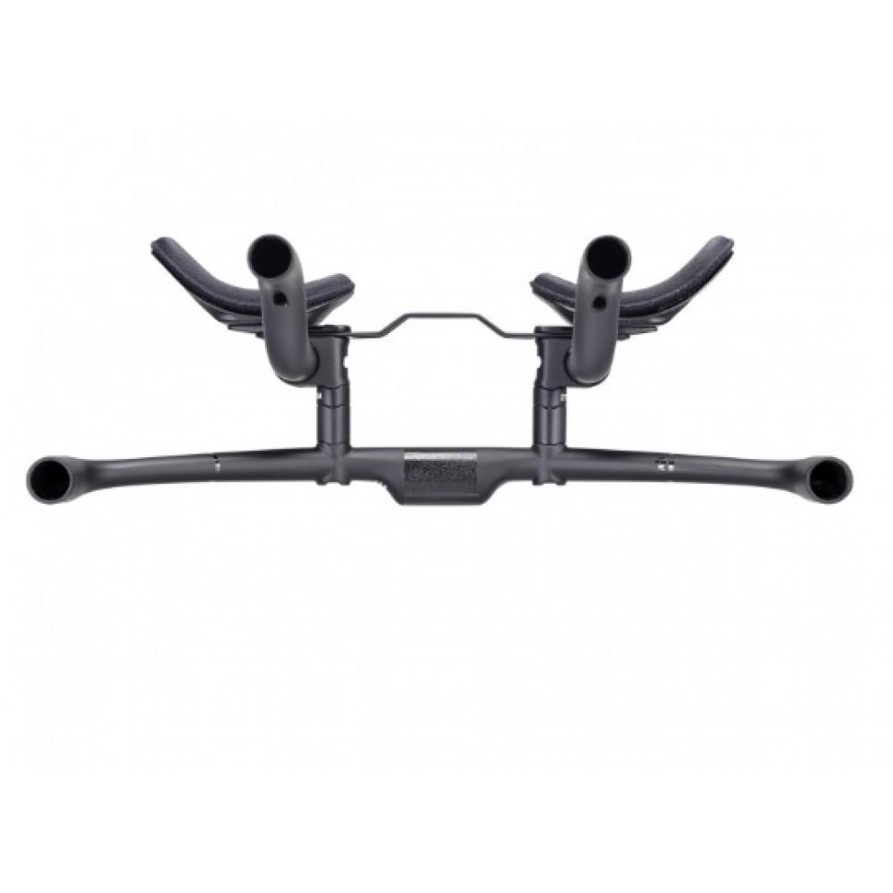 3T Time Trail Alloy Base Bar With Clipon & S-Bend Extension Alloy Vola Pro - Cyclop.in