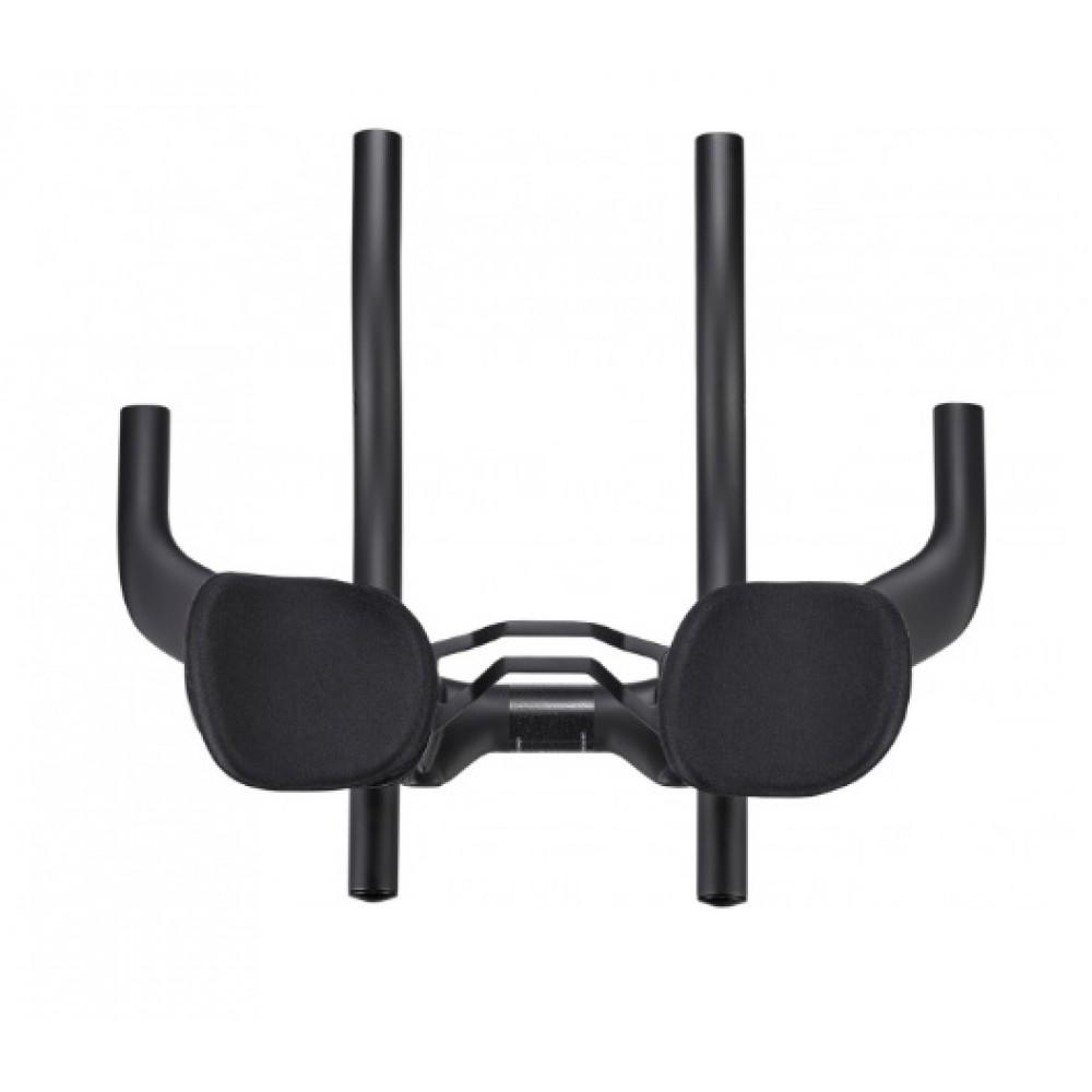 3T Time Trail Alloy Base Bar With Clipon & S-Bend Extension Alloy Vola Pro - Cyclop.in