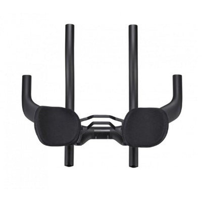 3T Time Trail Alloy Base Bar With Clipon & S-Bend Extension Alloy Vola Pro - Cyclop.in
