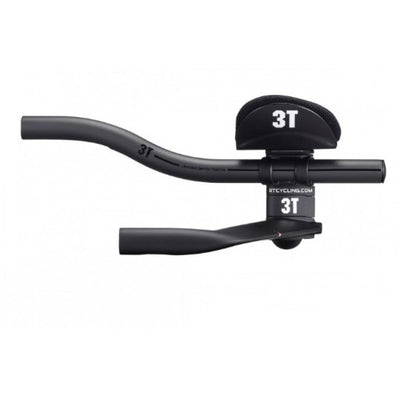 3T Time Trail Alloy Base Bar With Clipon & S-Bend Extension Alloy Vola Pro - Cyclop.in