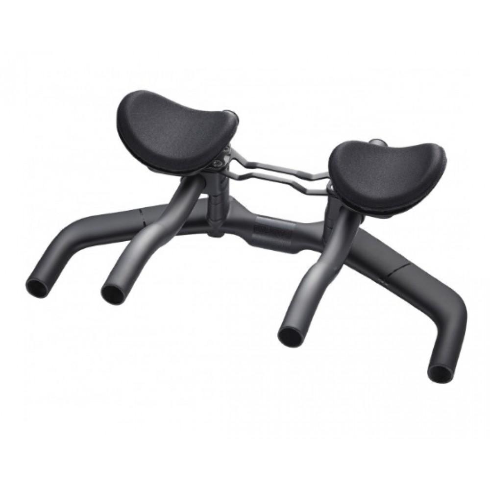 3T Time Trail Alloy Base Bar With Clipon & S-Bend Extension Alloy Vola Pro - Cyclop.in