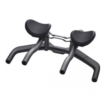 3T Time Trail Alloy Base Bar With Clipon & S-Bend Extension Alloy Vola Pro - Cyclop.in