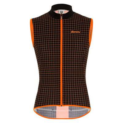 Santini Nebula Vest (Black) - Cyclop.in