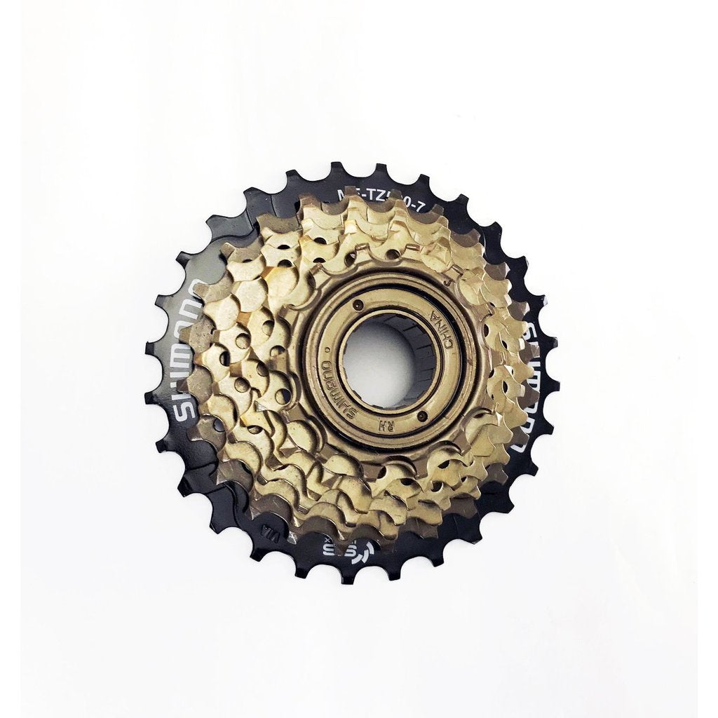 Buy Shimano MF-TZ500 Tourney 7 Speed Freewheel Online in India
