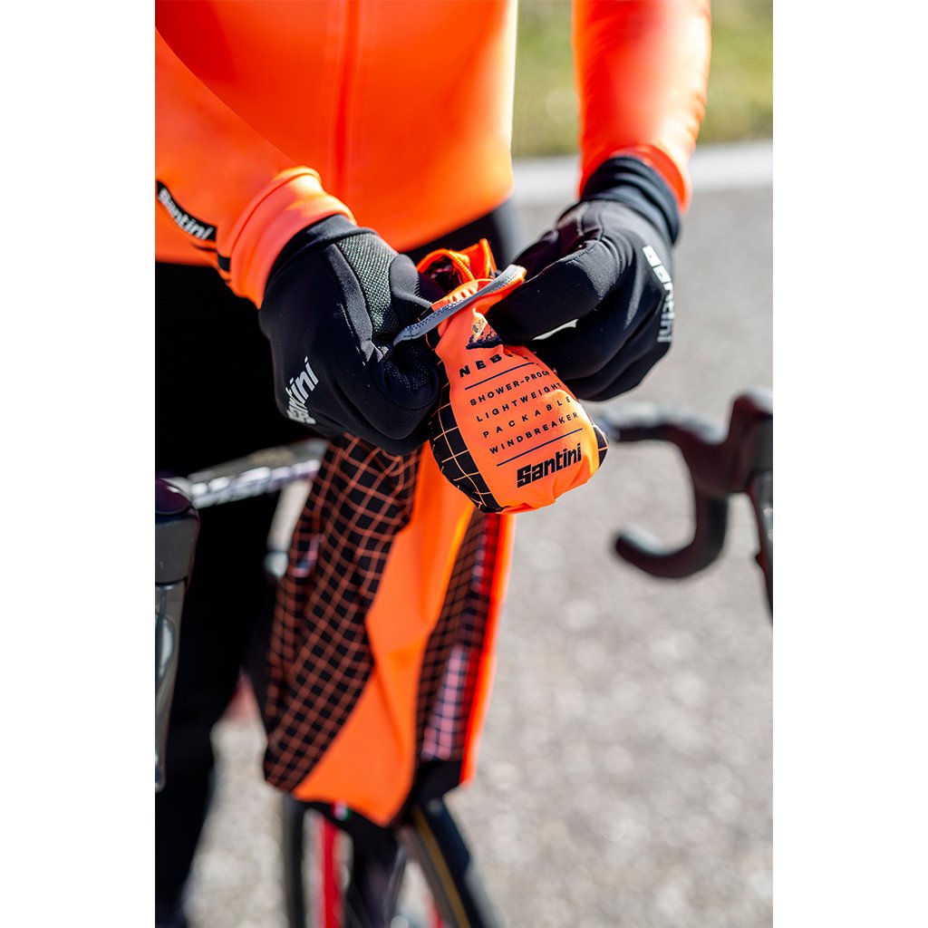 Santini Nebula Vest (Flashy Orange) - Cyclop.in