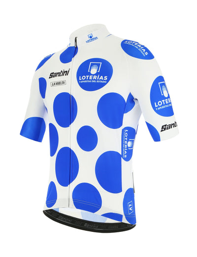 Santini La Vuelta Leader Jersey (Turquoise) - Cyclop.in