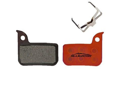 Alligator Brake Disc Pad Organic HK-VX059-DIY+ - Cyclop.in
