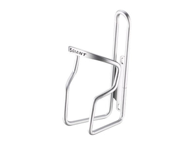 Giant Gateway Silver Bottle Cage - Cyclop.in