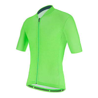 Santini Colore Jersey (Fluo Green) - Cyclop.in