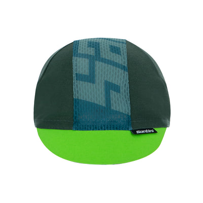 Santini Colore Cotton Cap (Military Green) - Cyclop.in