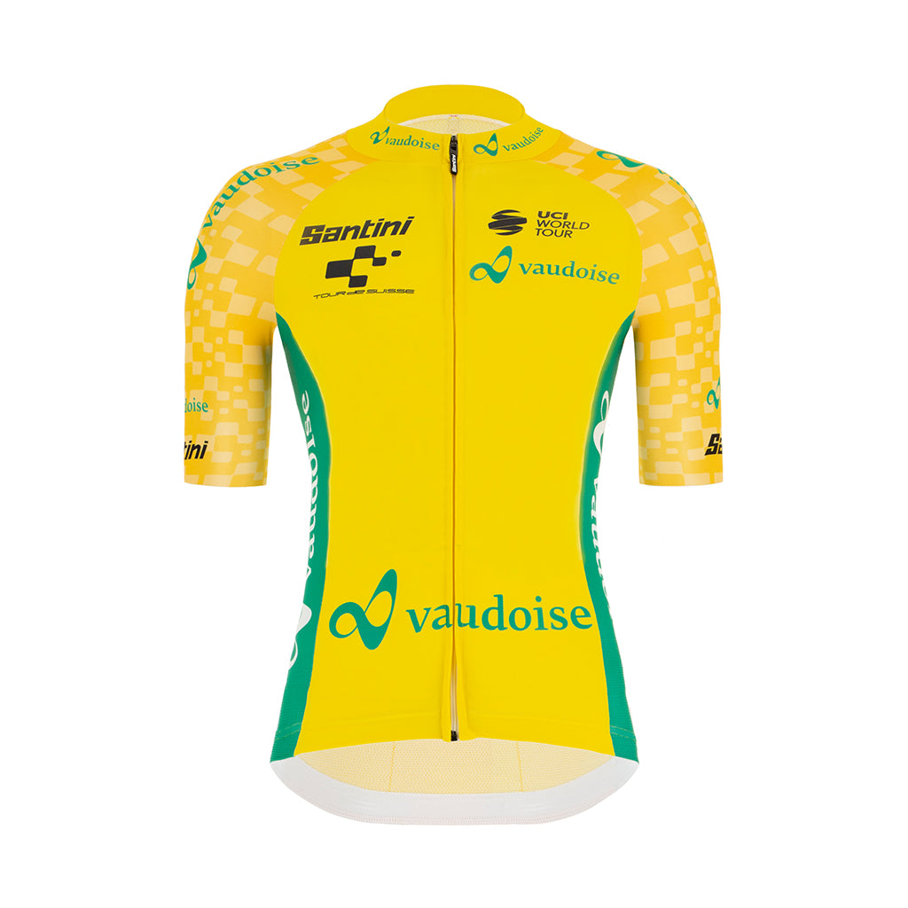 Santini Tour Suisse Leader Jersey - Cyclop.in