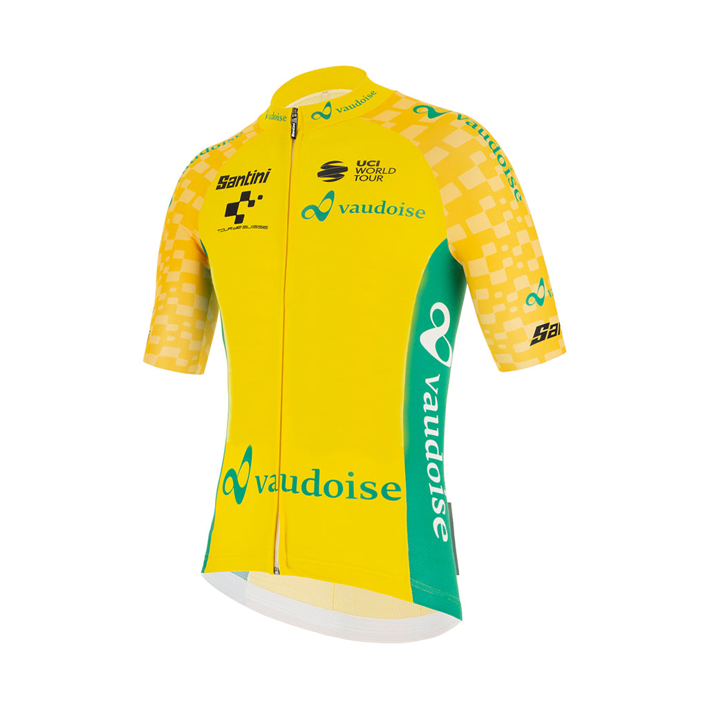 Santini Tour Suisse Leader Jersey - Cyclop.in