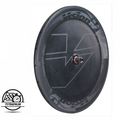 Vision Metron Rear Carbon Disc Wheel - Rim Brake - Cyclop.in