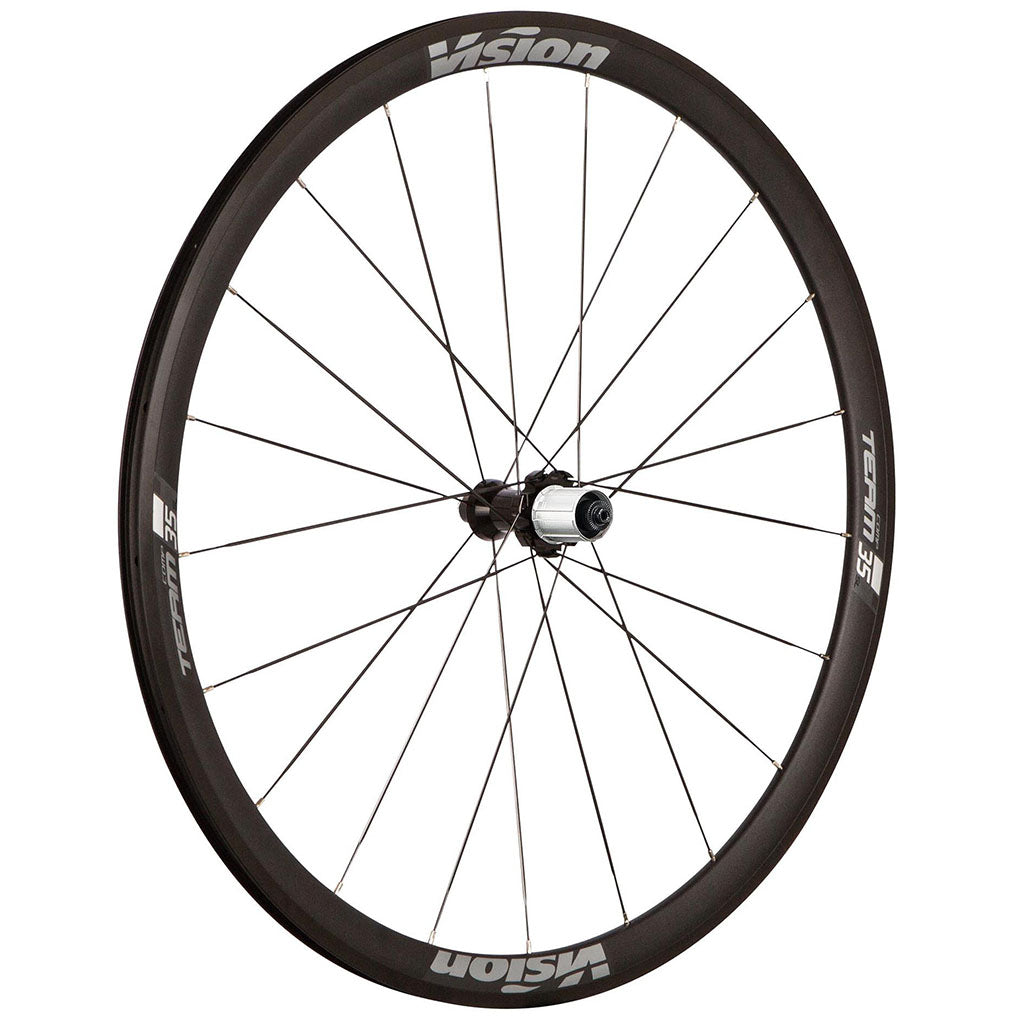 Buy Vision Team Alloy Wheelset 35mm - Rim Brake | Cyclop.in