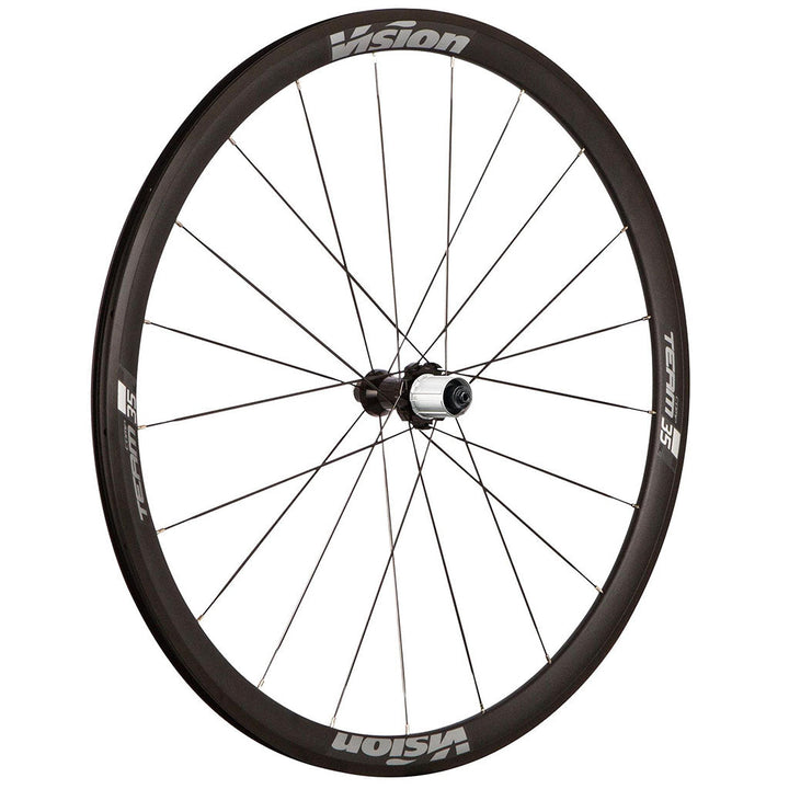 Vision team35 ビジョン チーム35 Buy Vision Team Alloy Wheelset 35mm - Rim Brake | Cyclop.in
