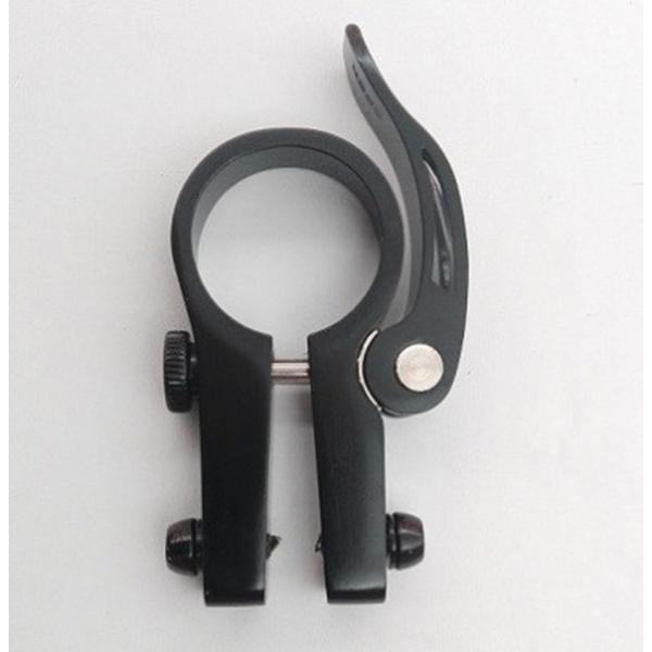 Giant QR Clamp With Rack Mounting - Black - Cyclop.in