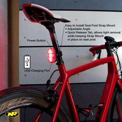 NiteRider Omega 300 Cycle Tail Light - Cyclop.in