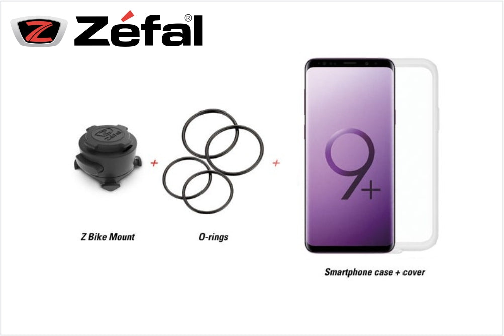 Zefal Z Console Full Kit Samsung S8+ / S9+ - Cyclop.in
