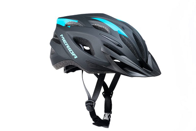 Merida Charger KJ201 Cycle Helmet | Black & Blue - Cyclop.in