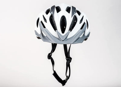 Merida Charger KJ201 Cycle Helmet | Matt White & Grey - Cyclop.in