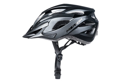 Merida Charger KJ201 Cycle Helmet | Black - Cyclop.in