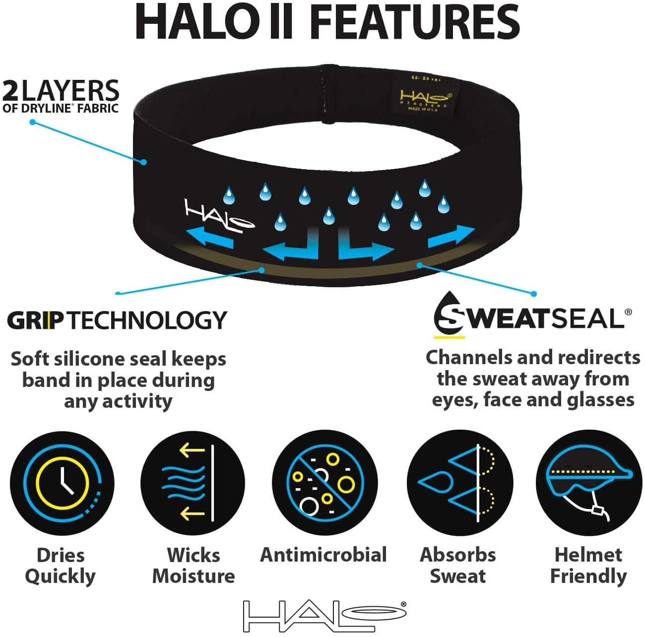 Halo II - Pullover Headband - Cyclop.in
