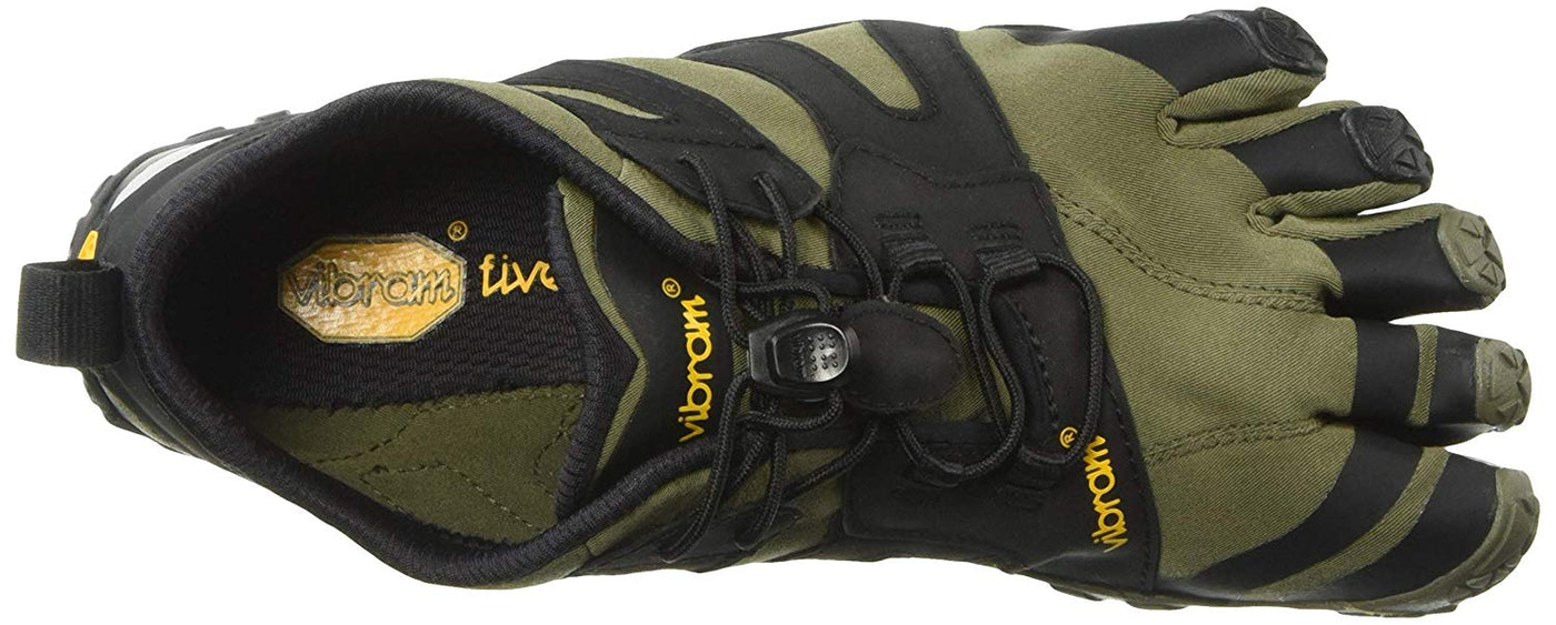 Vibram Fivefinger Men's V-Trail 2.0 Running Shoe - Ivy/Black - Cyclop.in