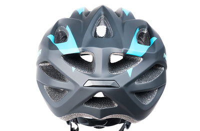 Merida Charger KJ201 Cycle Helmet | Black & Blue - Cyclop.in